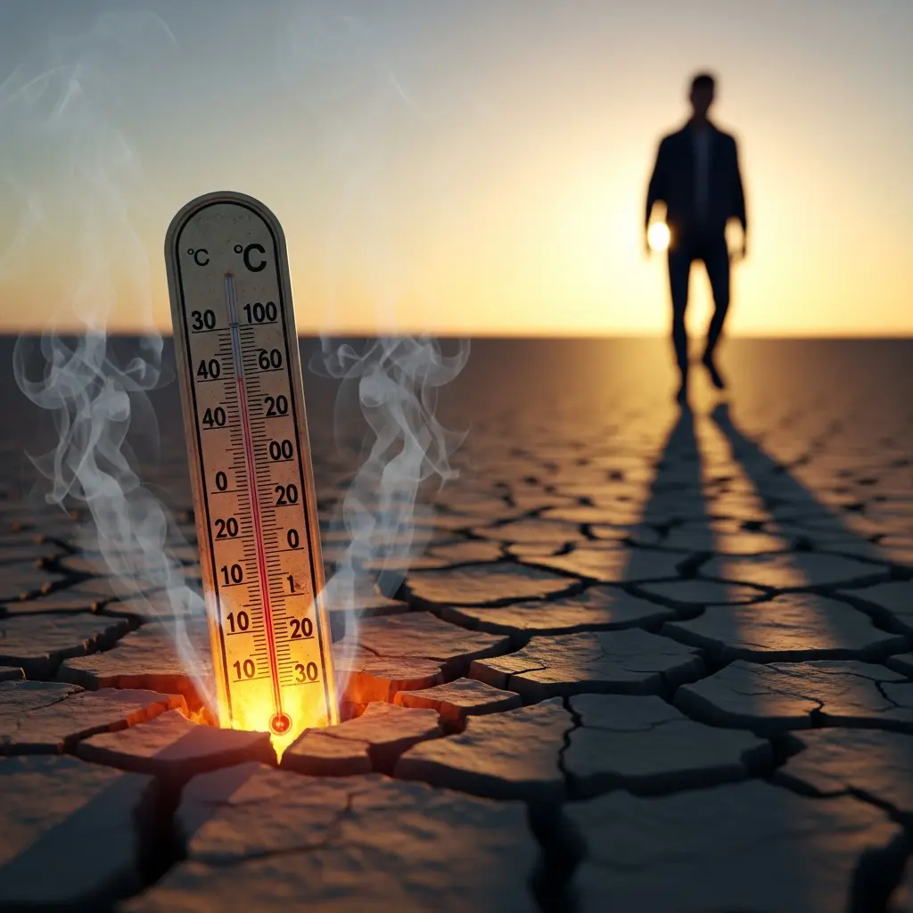 he Earth Is Running a Fever — and We Keep Ignoring the Warning Signs