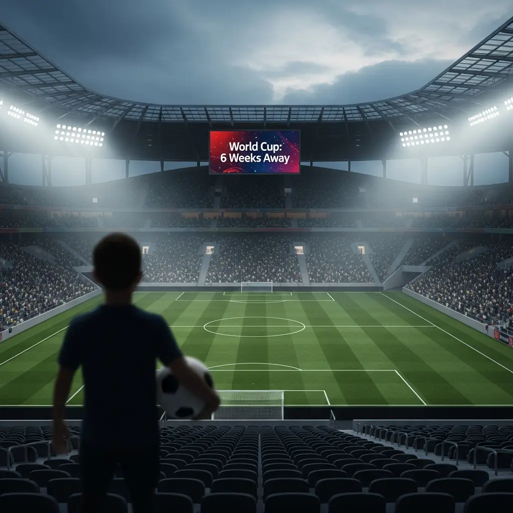 The World Cup Is Six Weeks Away — And Billions of Fans May Not Get to Watch It.