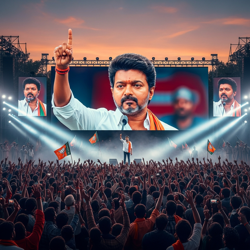 Vijay's Political Moment and What It Means for Tamil Nadu