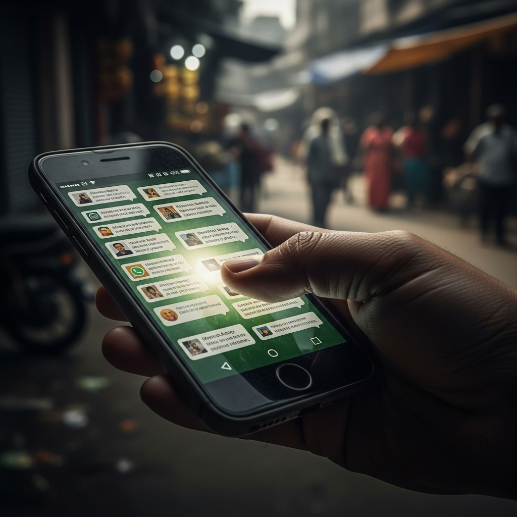 WhatsApp Misinformation in India Remains So Hard to Fix.