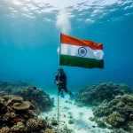 Where the Tricolour Meets the Tides Andaman's Underwater Record Bid That's Bigger Than Any Trophy.