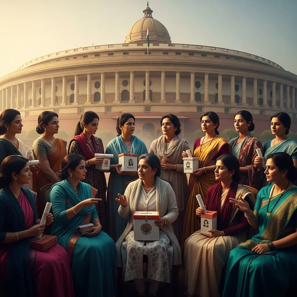 Womens-Reservation-Law-Moves-Toward-Implementation.