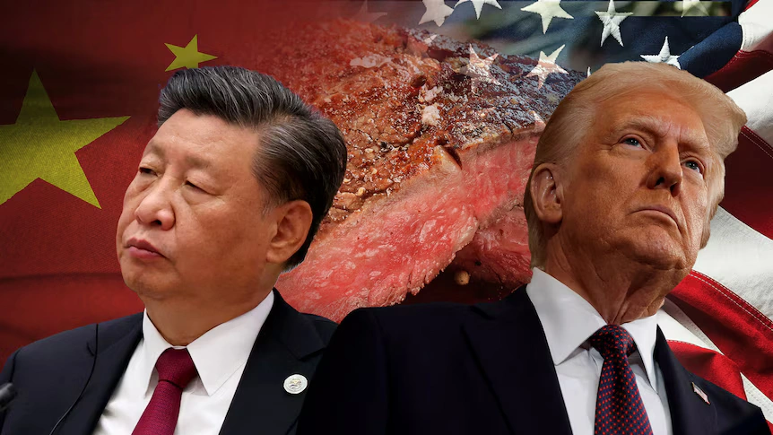 Vanishing Licenses on us from china for beef