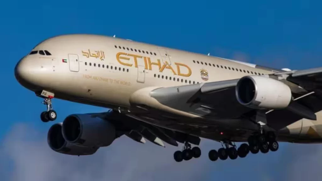 Fire On Wing Causes Etihad Airways Flight To Abort Take-Off At Chennai Airport
