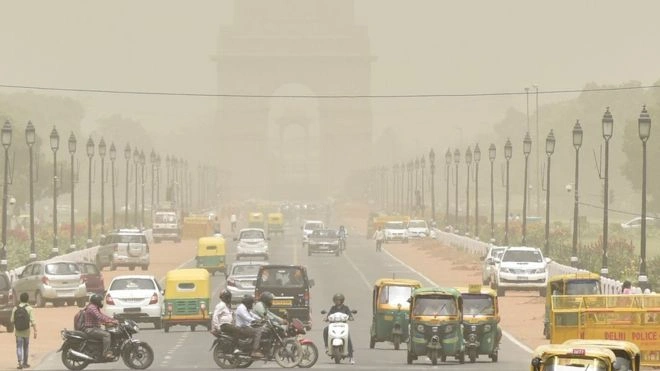 delhi pollution