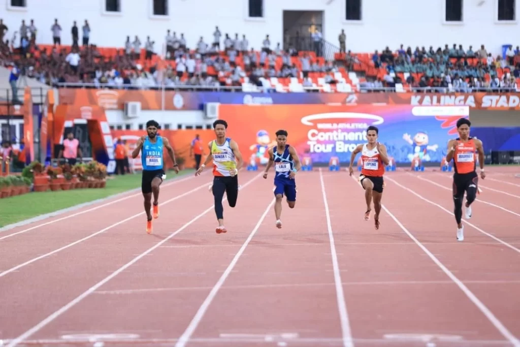 India’s World Athletics Relays Campaign