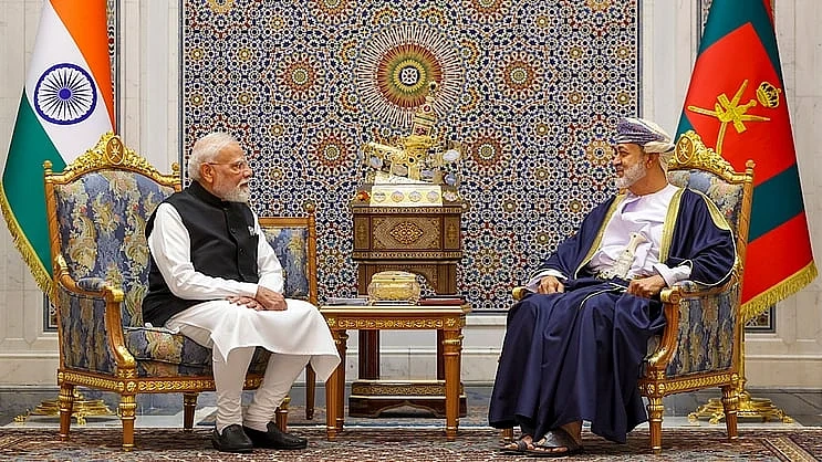 India, Oman trade agreements