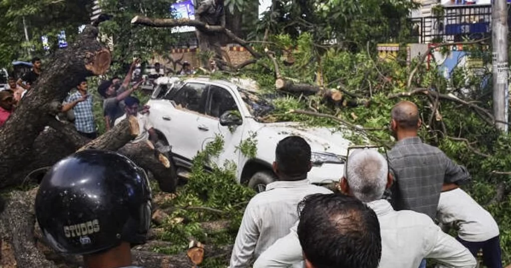 Uttar Pradesh Storm Death Toll