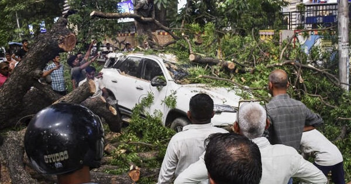 Uttar Pradesh Storm Death Toll