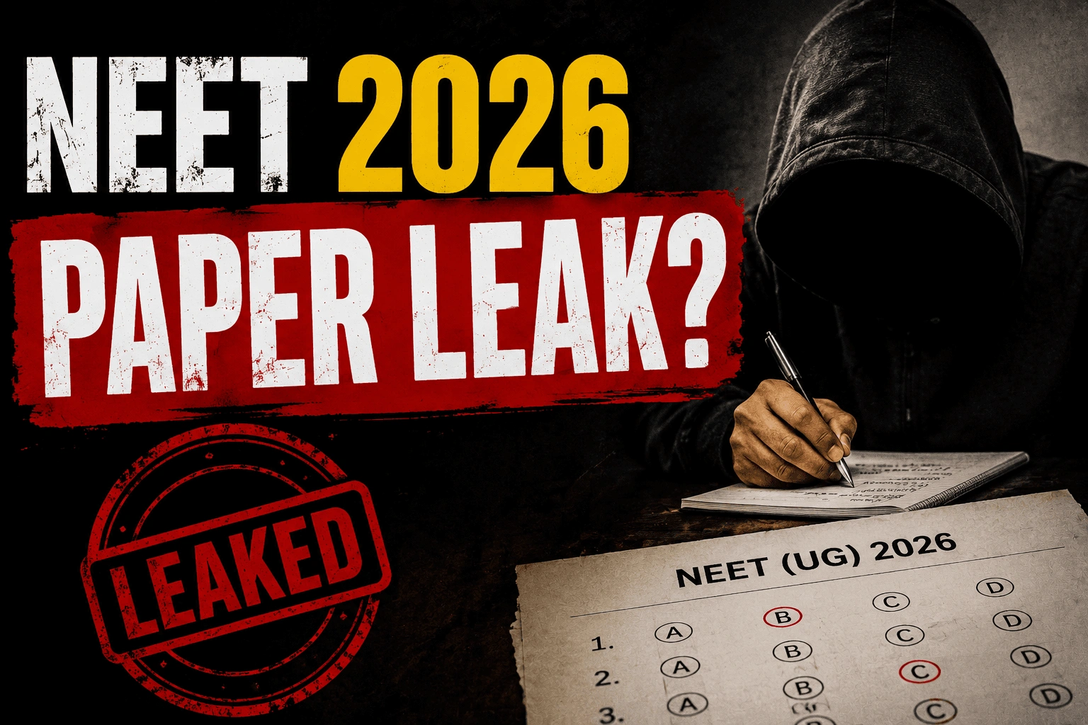 neet 2026 scandal