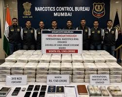 NCB Busts ₹1,745 Crore Drug Racket in Mumbai