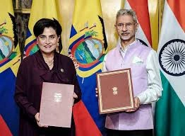 India, Ecuador move closer to preferential trade pact as health, farm and digital ties take center stage