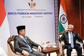Jaishankar opens BRICS Foreign Ministers’ meet