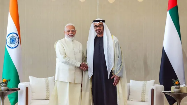 Modi, Sheikh MBZ sign historic energy