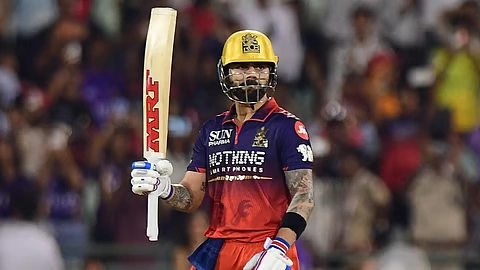 Virat Kohli’s Record-Equalling IPL Century Against KKR