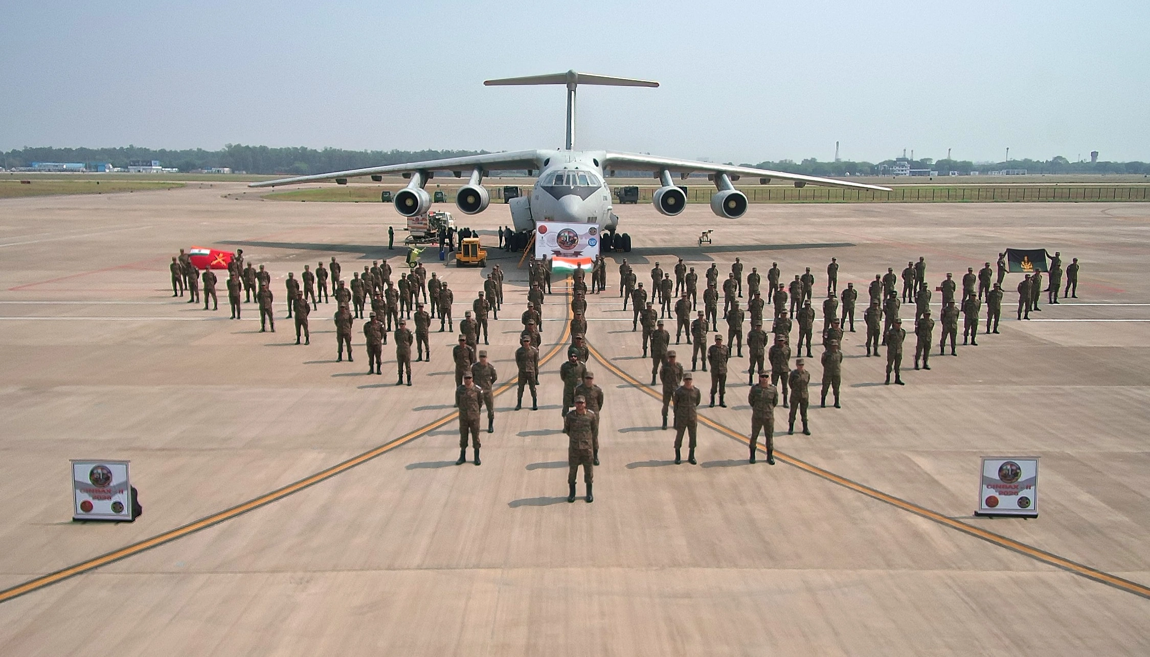 Military Drill CINBAX-II