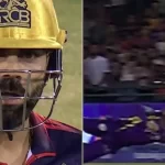 VIRAT KOHLI catch by manish pandey
