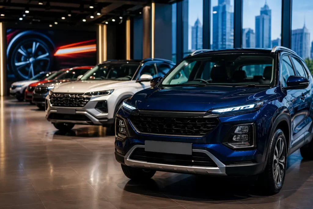Automobile Sector Sees New Product Activity