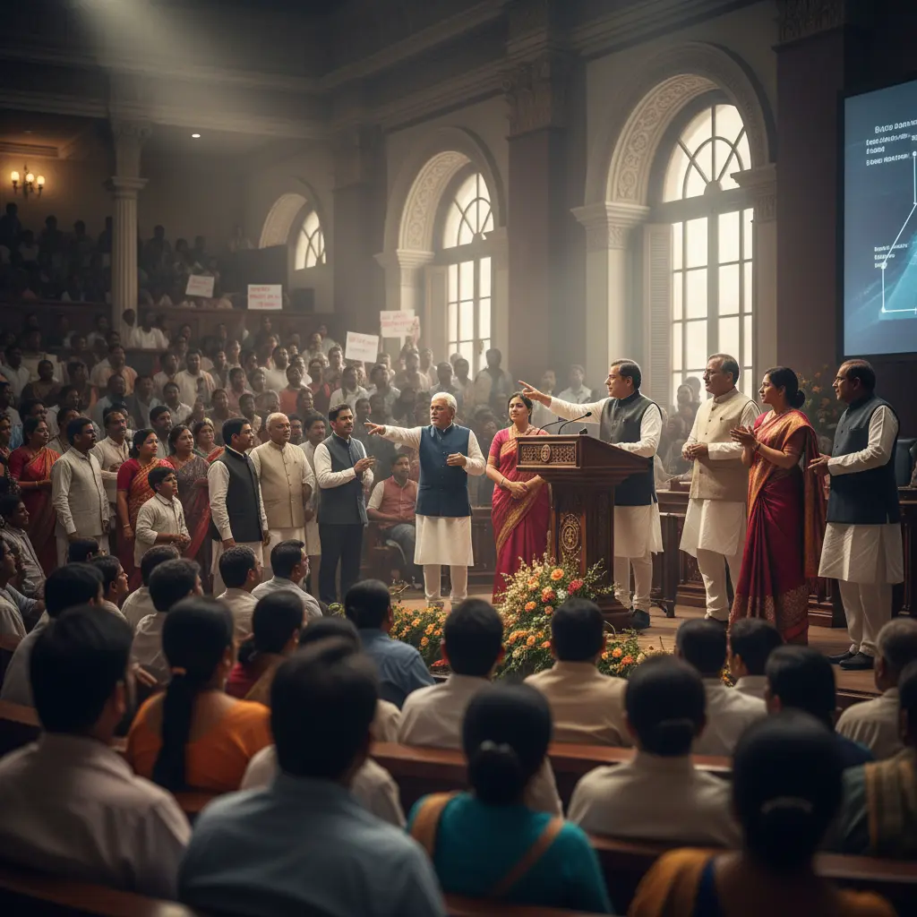 Bihar Political Debate Continues Over Education Policies