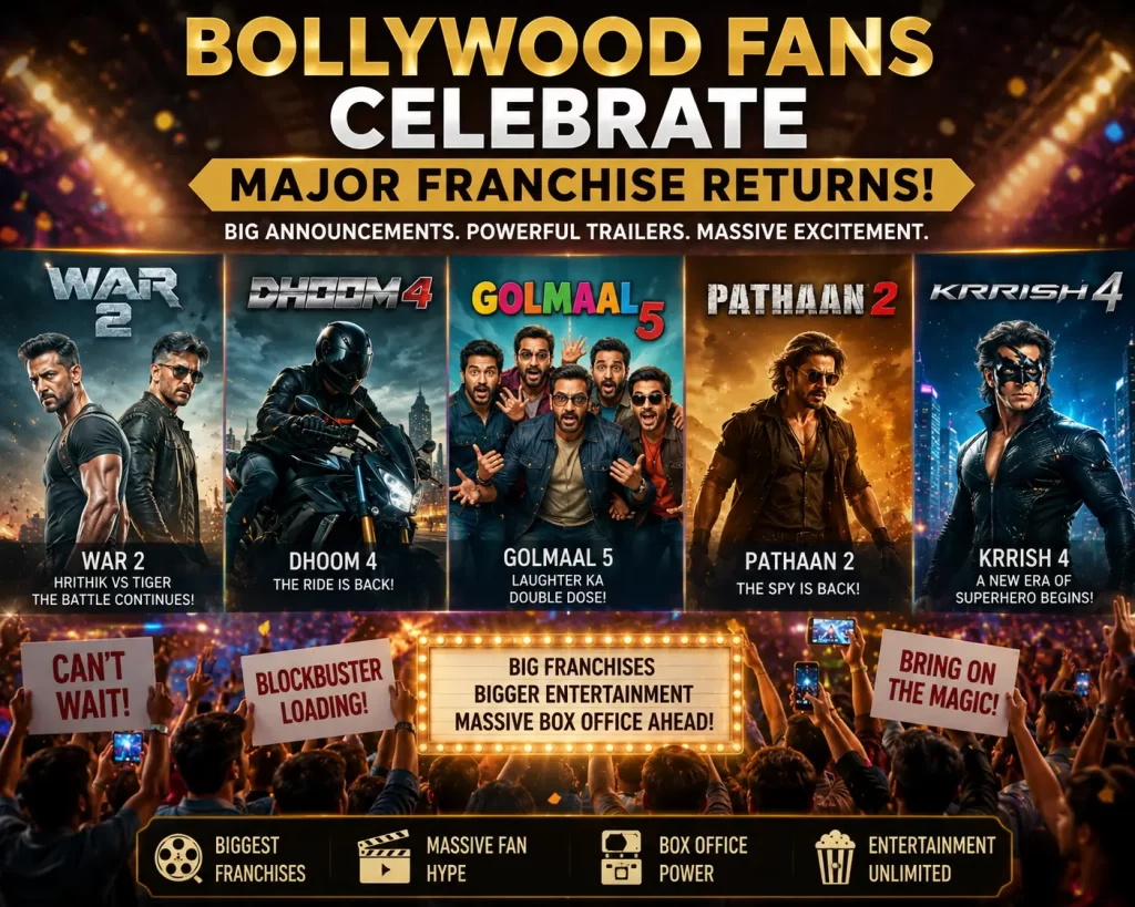 Bollywood Fans Celebrate Major Franchise Returns