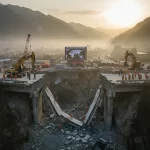 China Earthquake Triggers Regional Monitoring