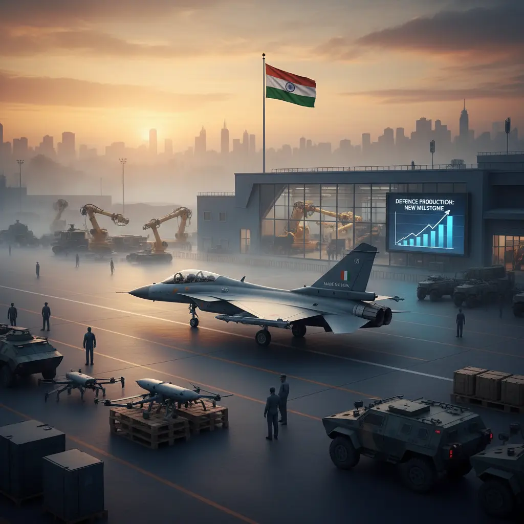 Defence Manufacturing Reaches New Milestone