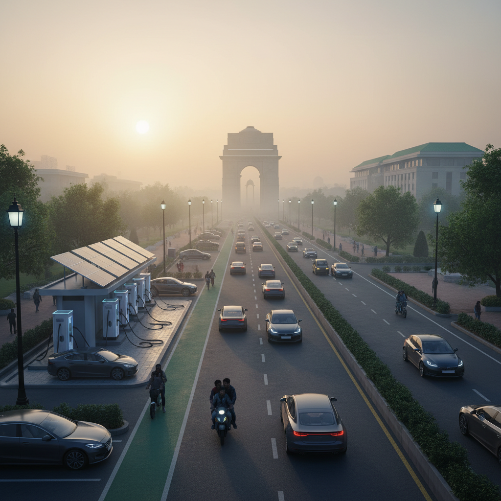 Delhi clears new electric vehicle policy 2026 Major step to cleaner air.