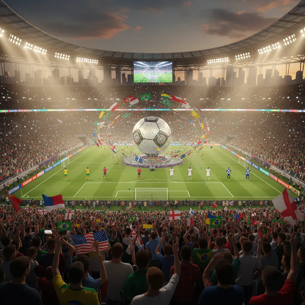 FIFA World Cup 2026 Captures Global Attention: The Tournament That Has Everyone Talking.