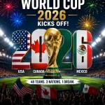 FIFA World Cup 2026 Kicks Off