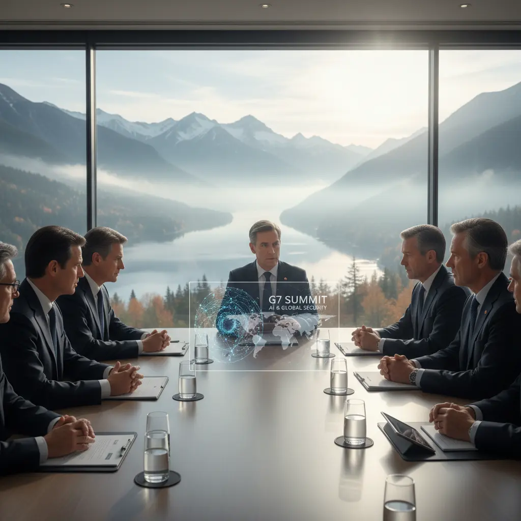 G7 Leaders Focus on AI and Global Security