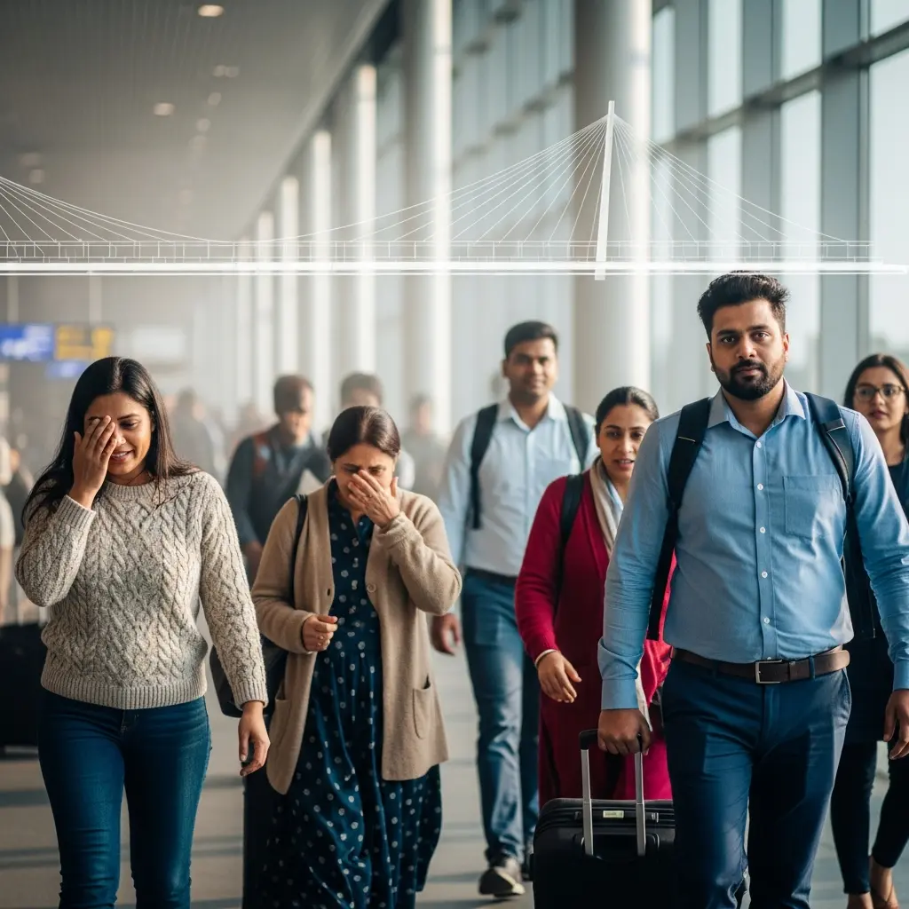 Germany Eases Travel Rules for Indian Transit Passengers
