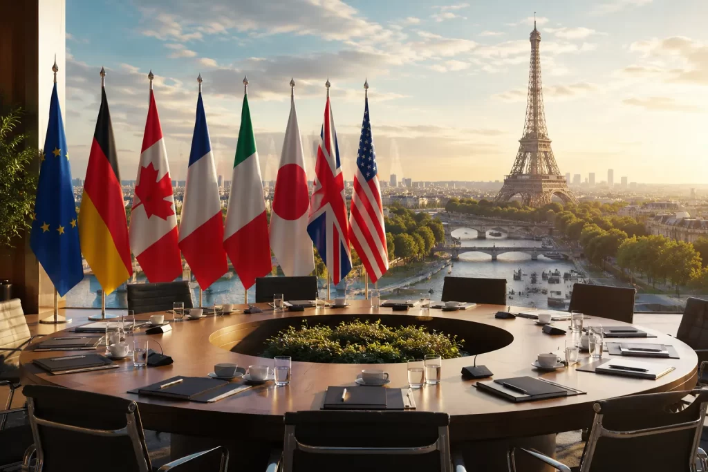 Global Attention Turns to Upcoming G7 Summit
