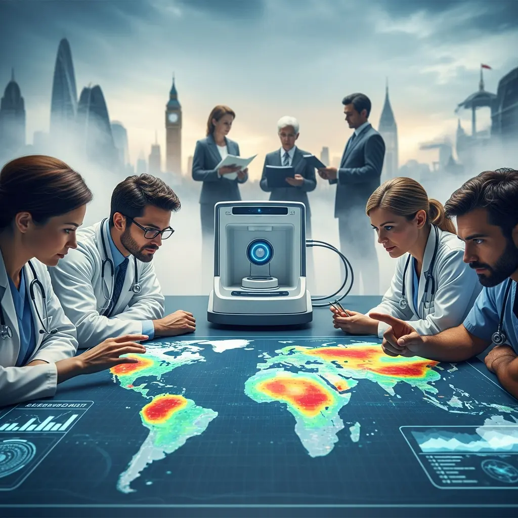 Global Health Systems Monitor Disease Risks