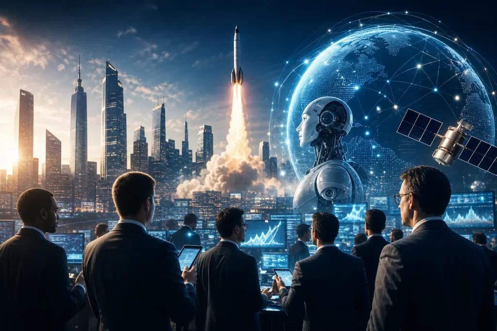 Global Markets Focus on Major Tech IPO Wave