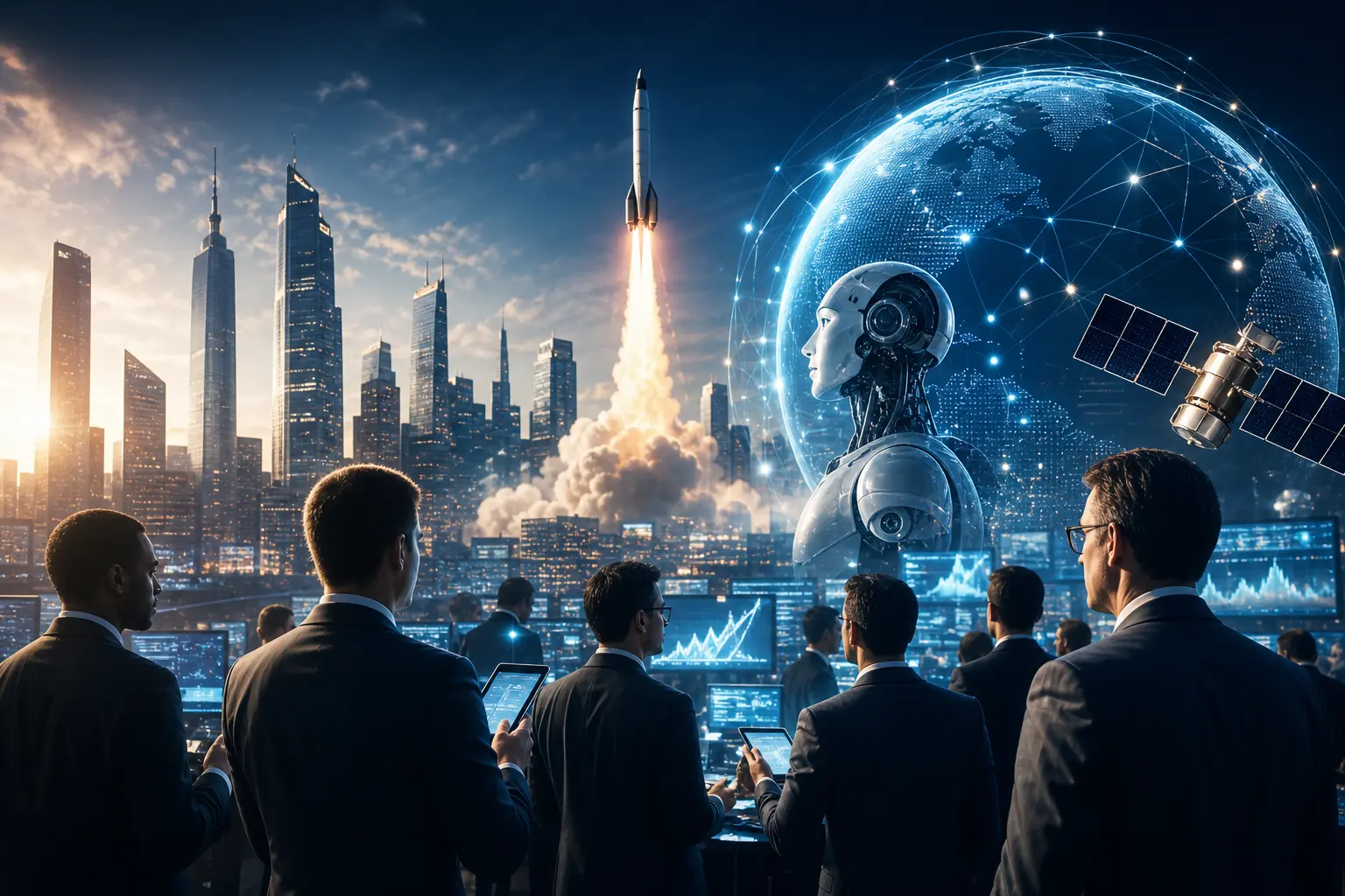 Global Markets Focus on Major Tech IPO Wave