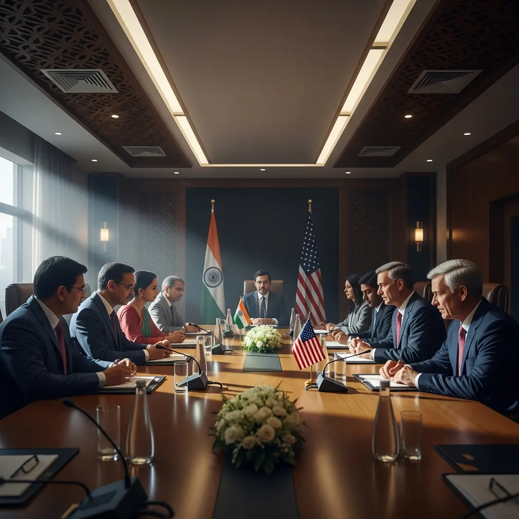 India–US Trade Talks Enter Final Phase.