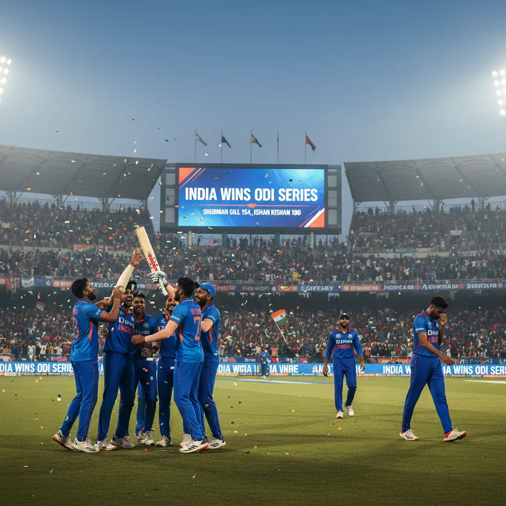 India Clinches ODI Series Against Afghanistan