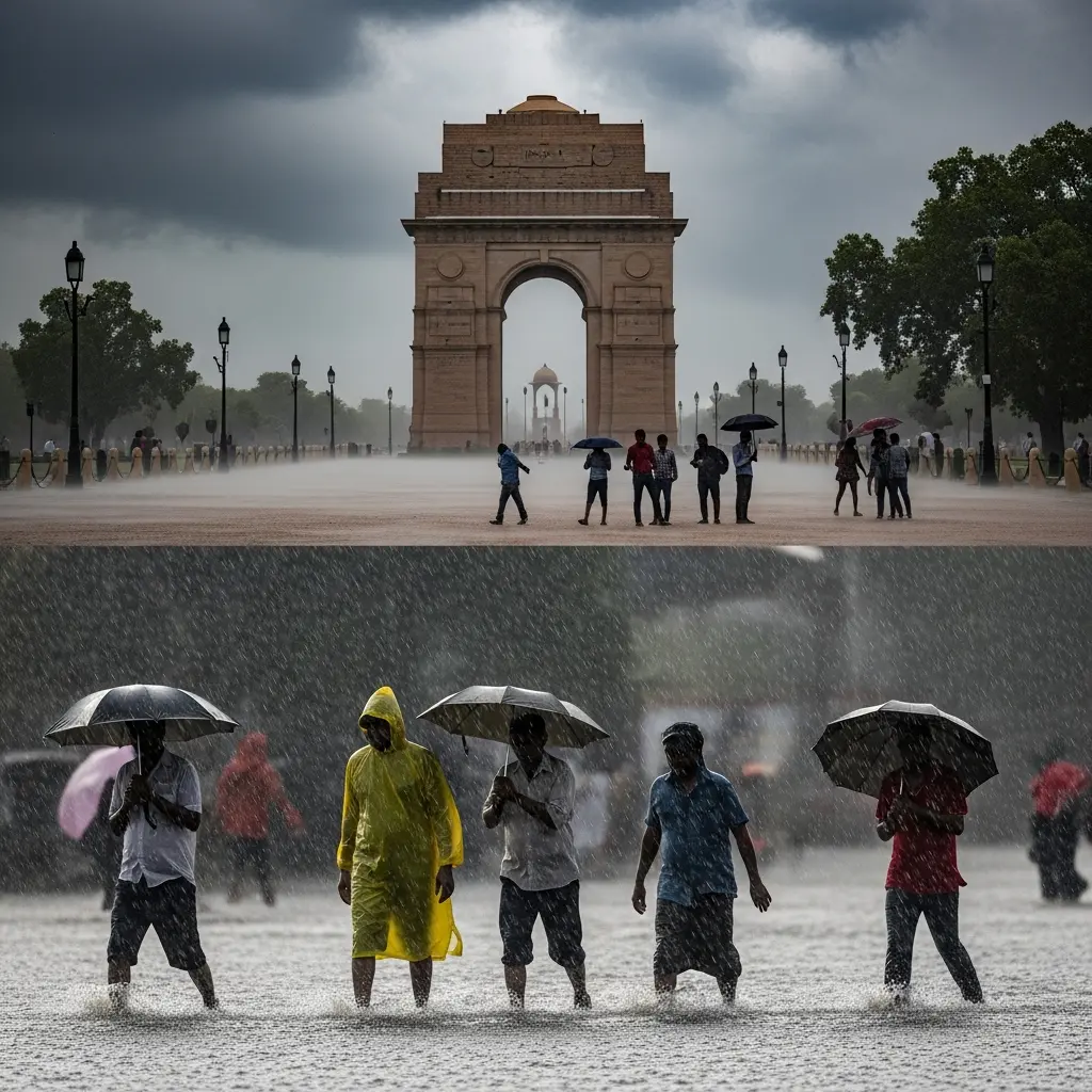 India Faces Weather Disruptions Across Multiple States