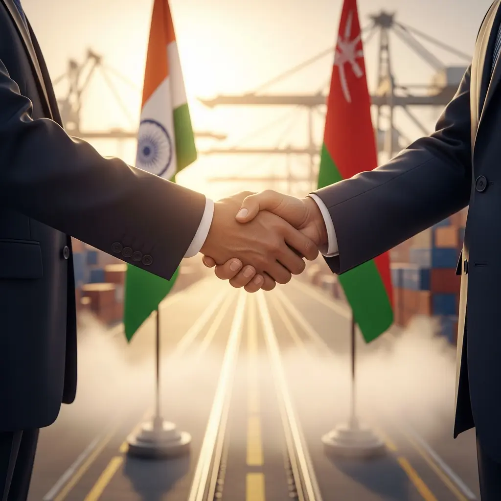 India-Oman Trade Agreement Takes Effect