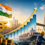 India Records Strong GDP Growth in FY26