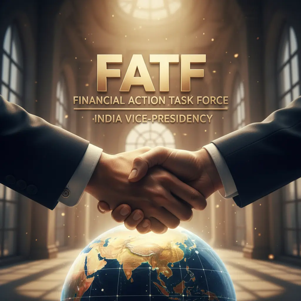 India to Assume FATF Vice-Presidency