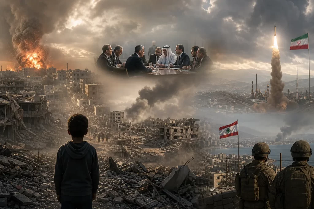 Middle East Tensions Continue Amid Diplomatic Efforts