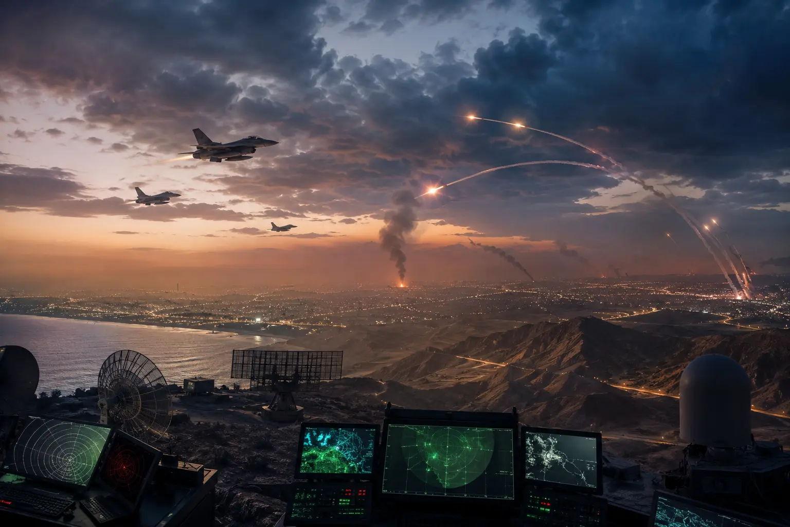 Middle East Tensions Escalate Further