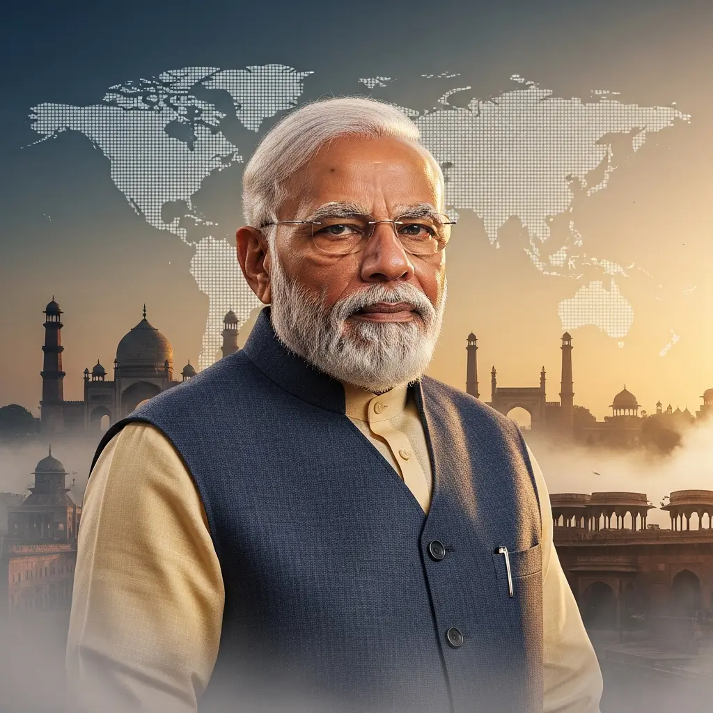 Modi Becomes India's Longest-Serving Prime Minister