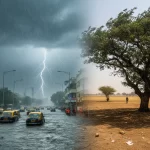 Monsoon Intensifies Across India As IMD Issues Widespread Rain Alerts