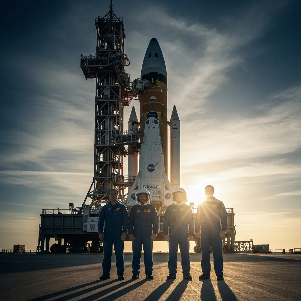 NASA Announces Artemis III Crew