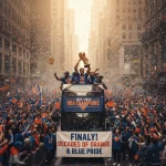 New York Celebrates Historic Knicks Championship