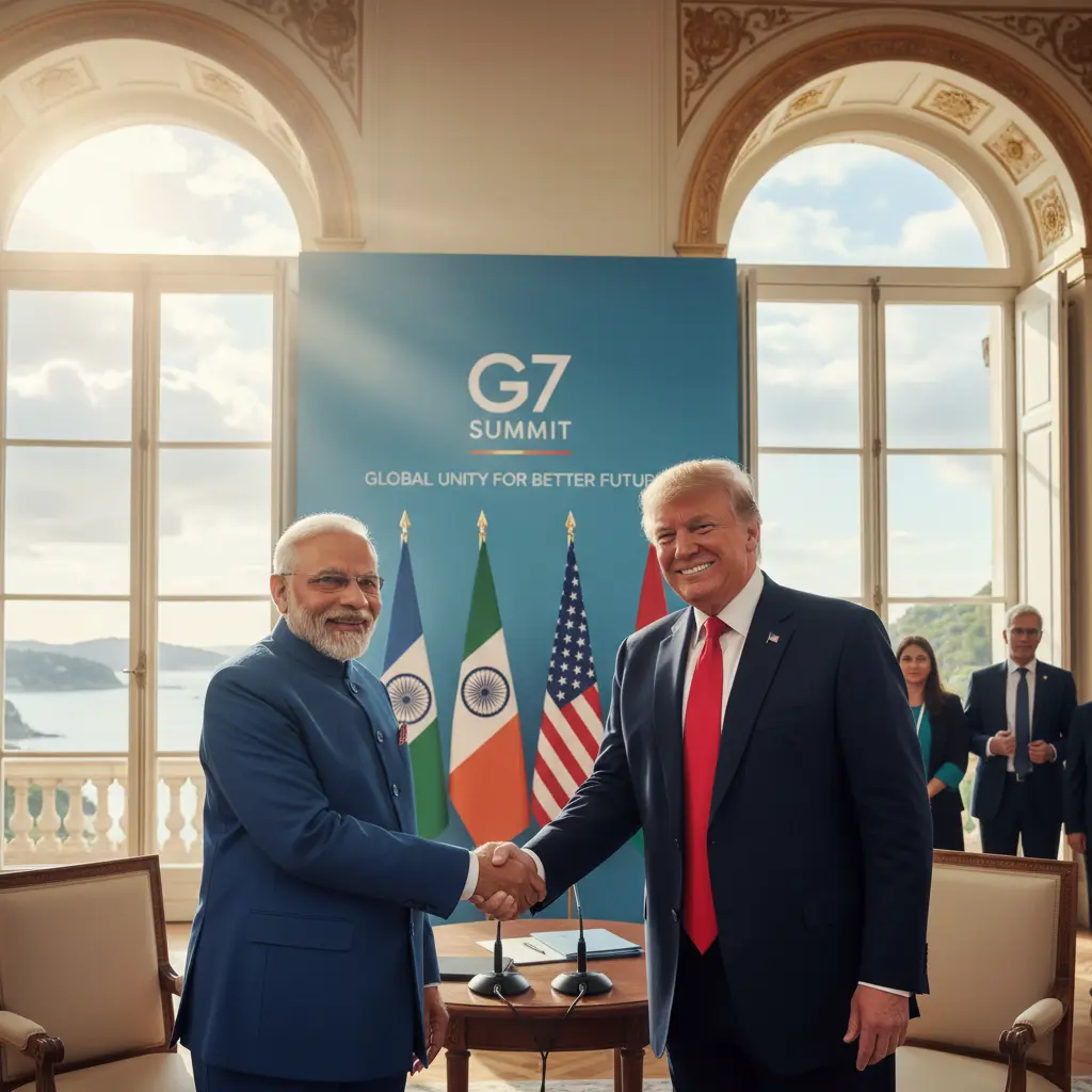 PM Modi Expected to Hold Key Meetings at G7 Summit.