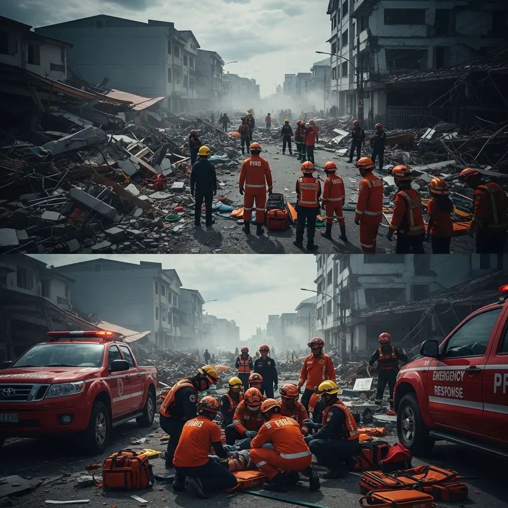 Philippines Earthquake Triggers Emergency Response