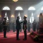 President Confers Gallantry Awards